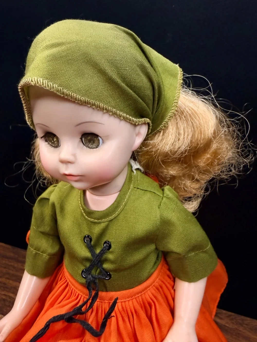 “Poor Cinderella” Doll